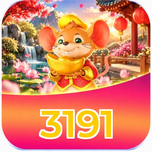 Interface da plataforma 3191 mostrando slots populares e bônus de boas-vindas